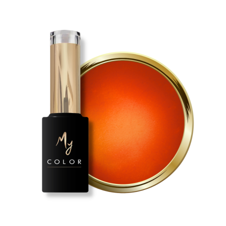 Flacon et pastille de My Color Glass Orange