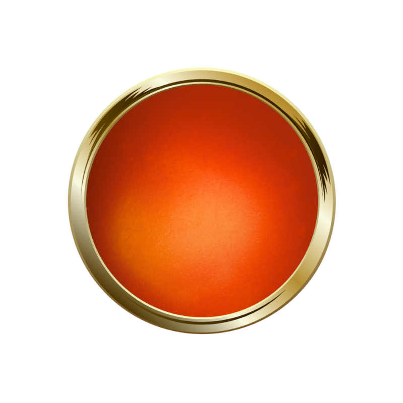 Pastille de My Color Glass Orange
