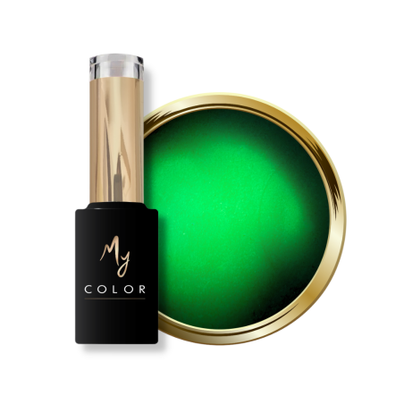 Flacon et pastille de My Color Glass Green