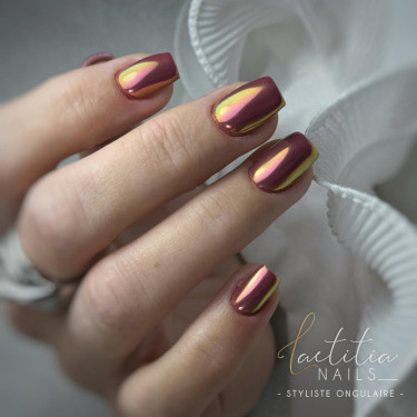 Square fait avec le Pigment Aurora 6 