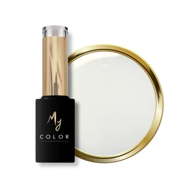 Pastille et flacon My color Milky White