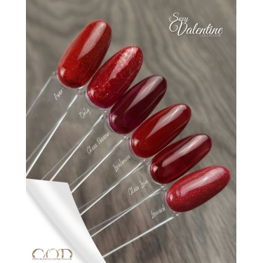 Nuancier de tips dont le My Color Lovesick 