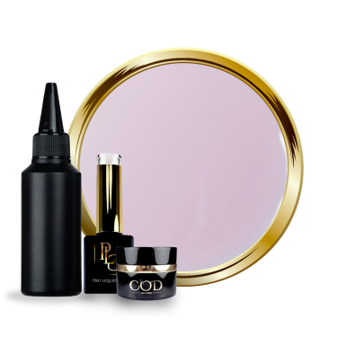 Flacon, pot, recharge et pastille de Pro Liquid Gel Skin