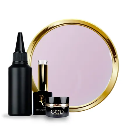 Flacon, pot, recharge et pastille de Pro Liquid Gel Skin