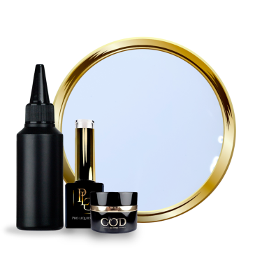 Flacon, pot, recharge et pastille de Pro Liquid Gel Luminous