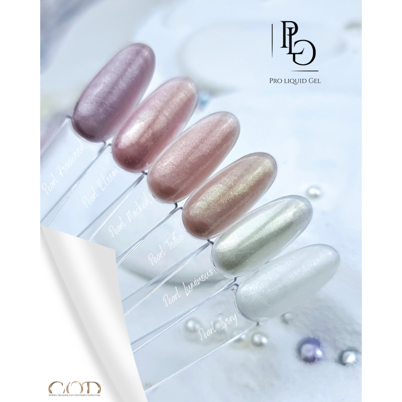 Tips des Pro Liquid Gel Pearl