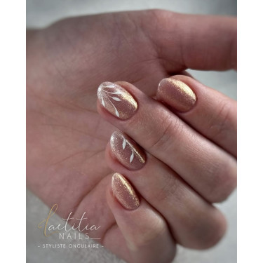 Oval fait avec le My Color Mystic Pearl