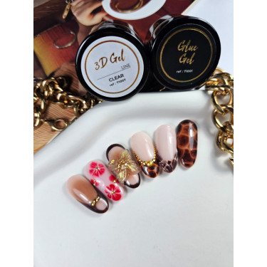 Capsules faites avec le 3D Gel Clear