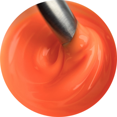 Pastille texture Builder Color Orange