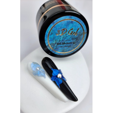 Duo de popit fait avec le 3D Gel Mermaid 6