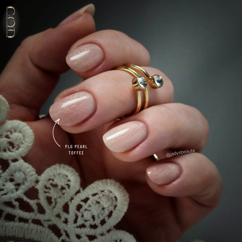 Renfort avec le Pro Liquid Gel Pearl Toffee