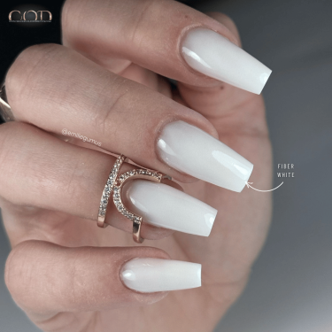 Pose coffin avec le Fiber White