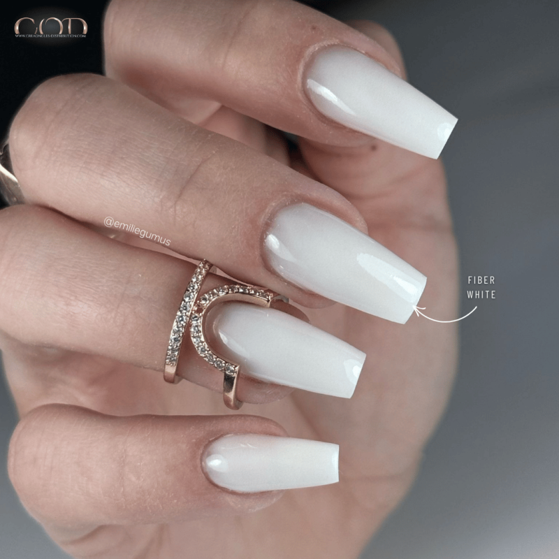 Pose coffin avec le Fiber White