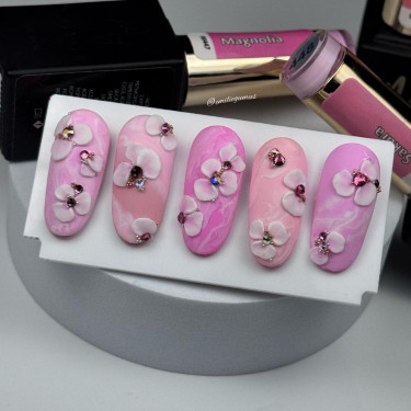 Capsules faites avec le Blooming Collection
