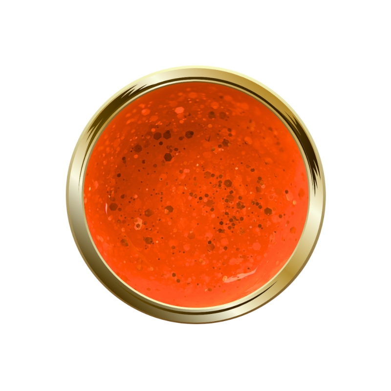 Pastille PLG Shimmer néon orange