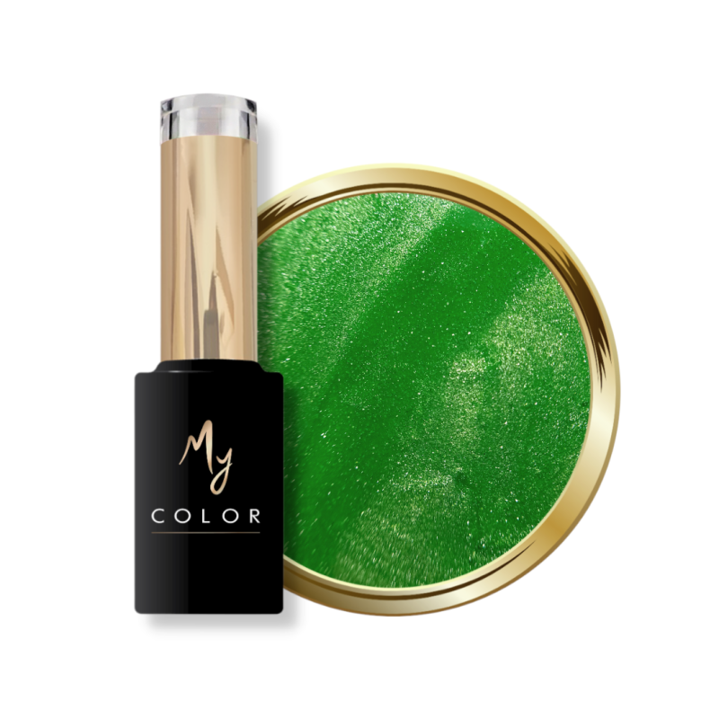 Flacon et pastille de My Color Cat Eye Calypso effet