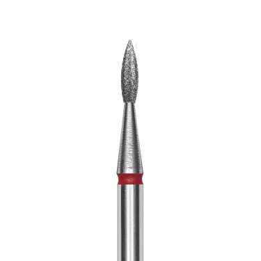 Embout diamant STALEKS flamme grain fin pour la manucure