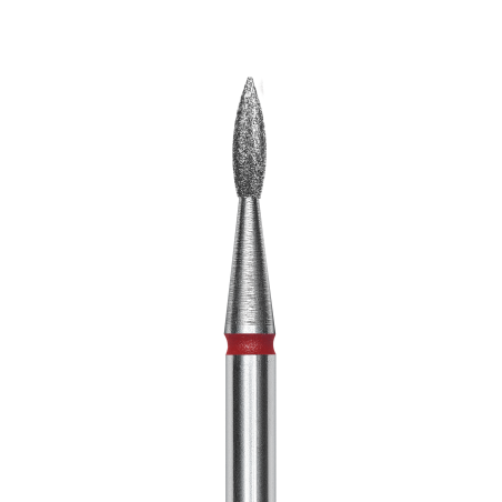 Embout diamant STALEKS flamme grain fin pour la manucure