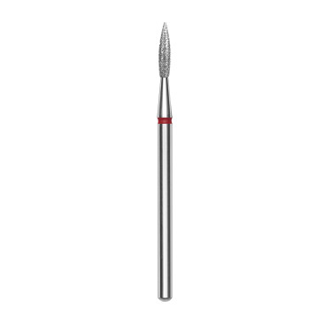 Embout diamant poire pour la manucure