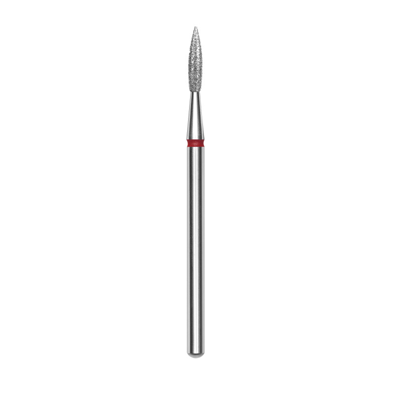Embout diamant poire pour la manucure