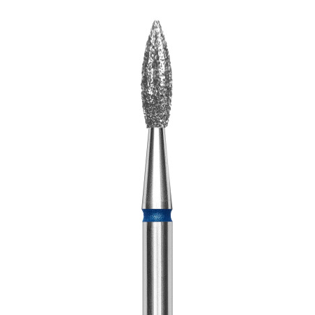 Embout diamant staleks flamme grain moyen