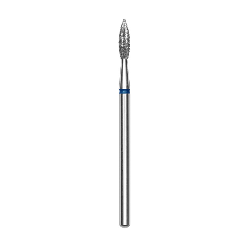 Embout diamant flamme manucure russe