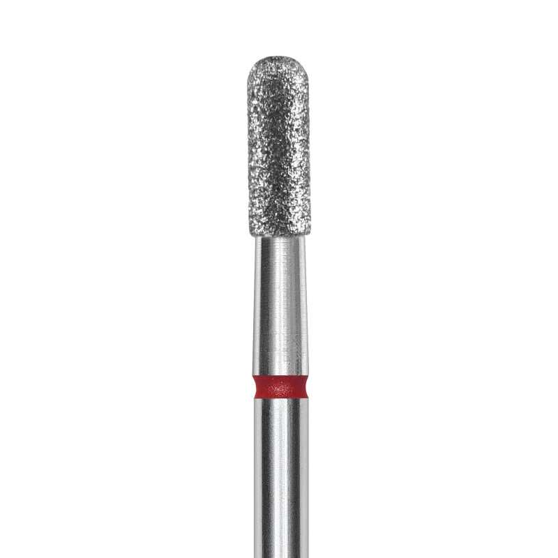 Embout diamant staleks forme cylindrique grain fin