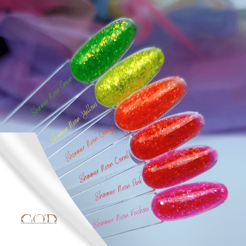 Nuancier PLG Shimmer Neon