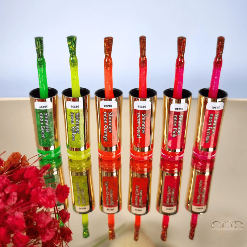 Collection PLG Shimmer Néon
