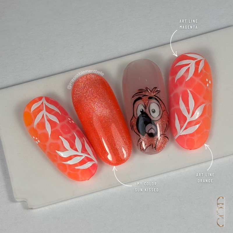 Pose ongles vsp sun kissed - Rainbow Collection
