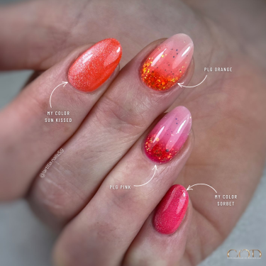Pose ongles vsp sun kissed - Rainbow Collection