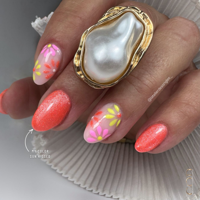 Pose ongles vsp sun kissed - Rainbow Collection