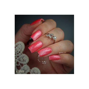 Pose d'ongles avec vsp sorbet - Rainbow Collection