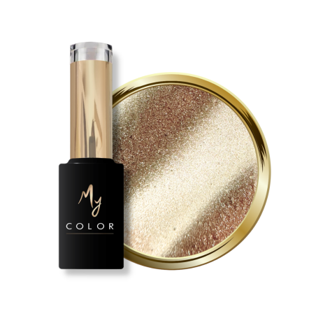 Pastille et flacon my color Glden Hour