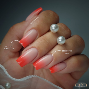 Babyboomer fait avec le Art Line Neon Corail