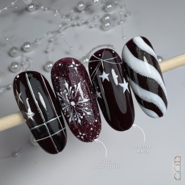 Capsules avec le My Color Winter et Reflect Claret