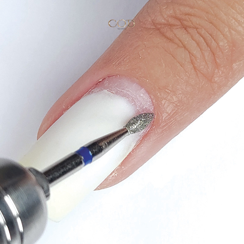 Utilisation de l'Embout diamant N°49