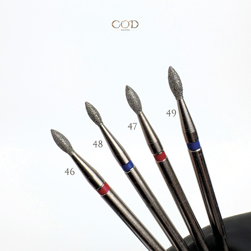 gamme complète dont l'Embout diamant N°48