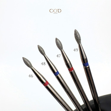 Gamme complète dont l'Embout diamant N°47