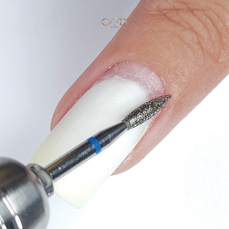 Utilisation de l'Embout diamant N°43