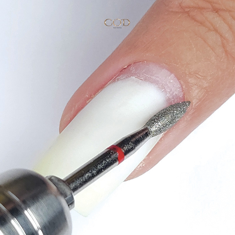 Utilisation de l'Embout diamant N°41