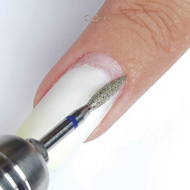 Utilisation de l'Embout diamant N°38