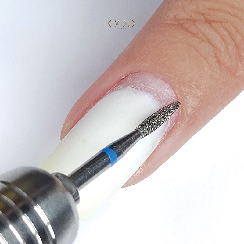 Utilisation de l'Embout diamant N°36