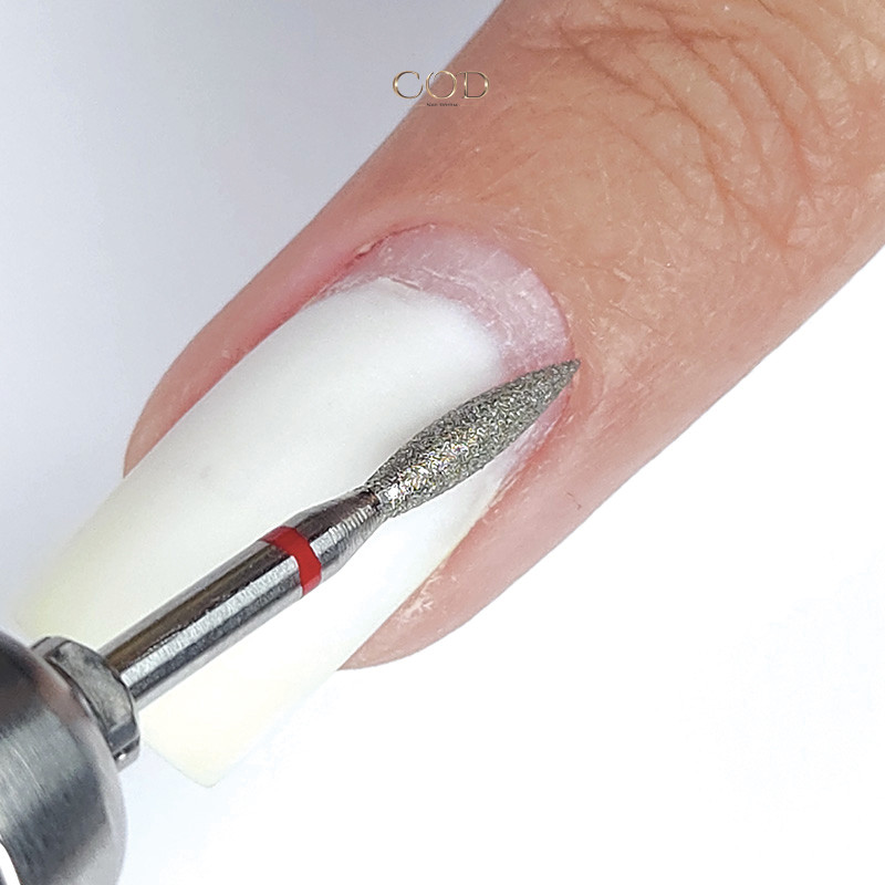 Utilisation de l'Embout diamant N°35