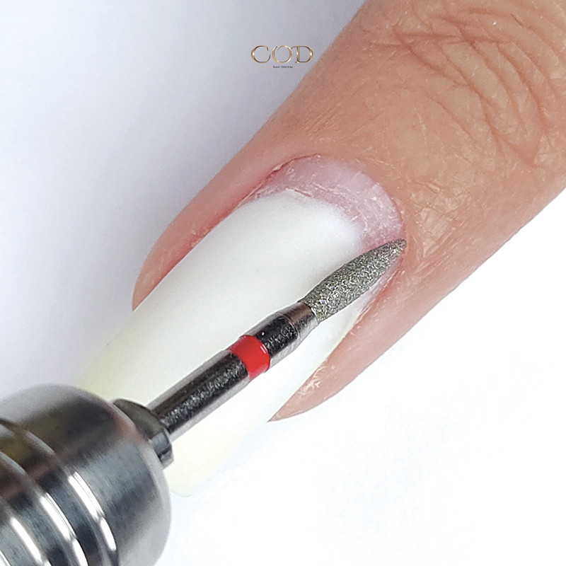 Utilisation de l'Embout diamant N°33