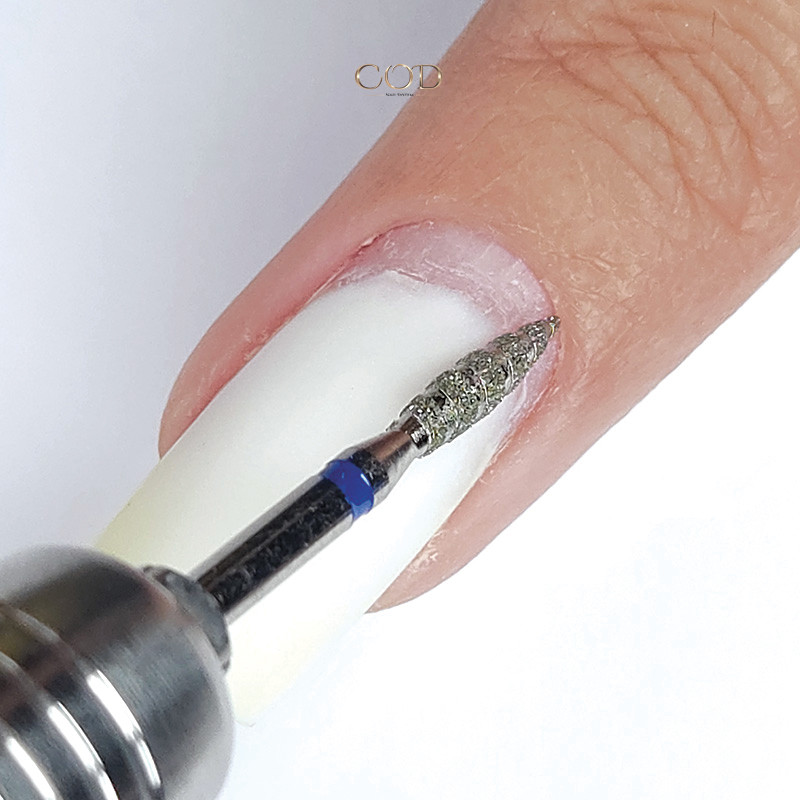Utilisation de l'Embout diamant N°32