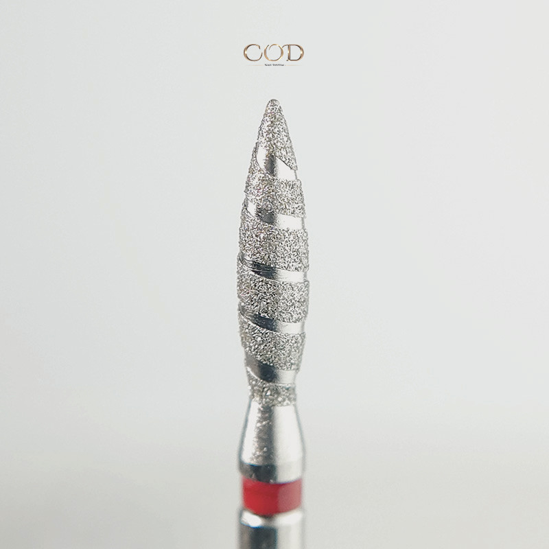 Macro de l'Embout diamant N°30