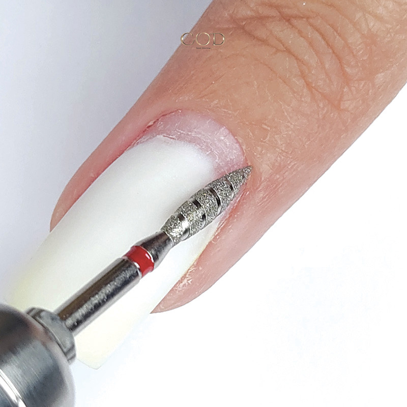 Utilisation de l'Embout diamant N°30
