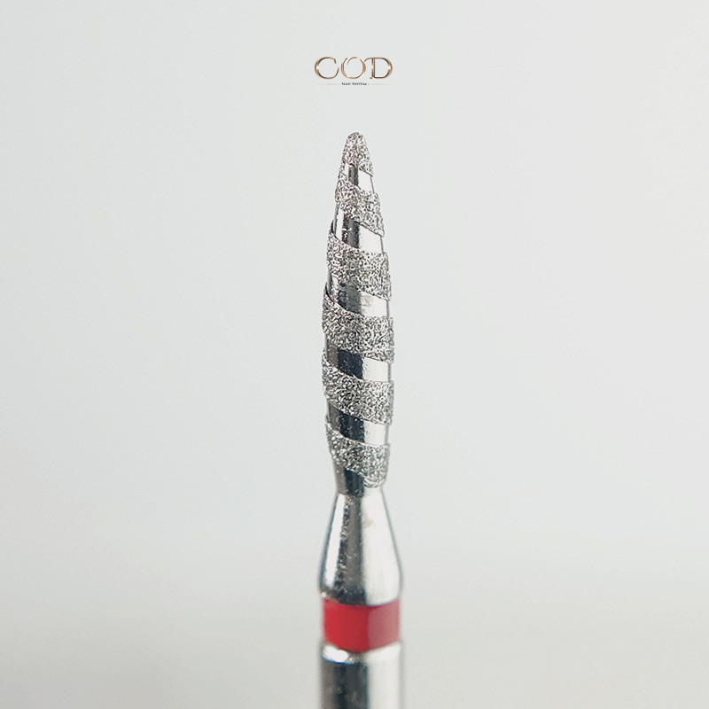 Macro sur l'Embout diamant N°29