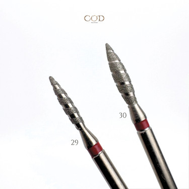 Comparatif de l'Embout diamant N°29